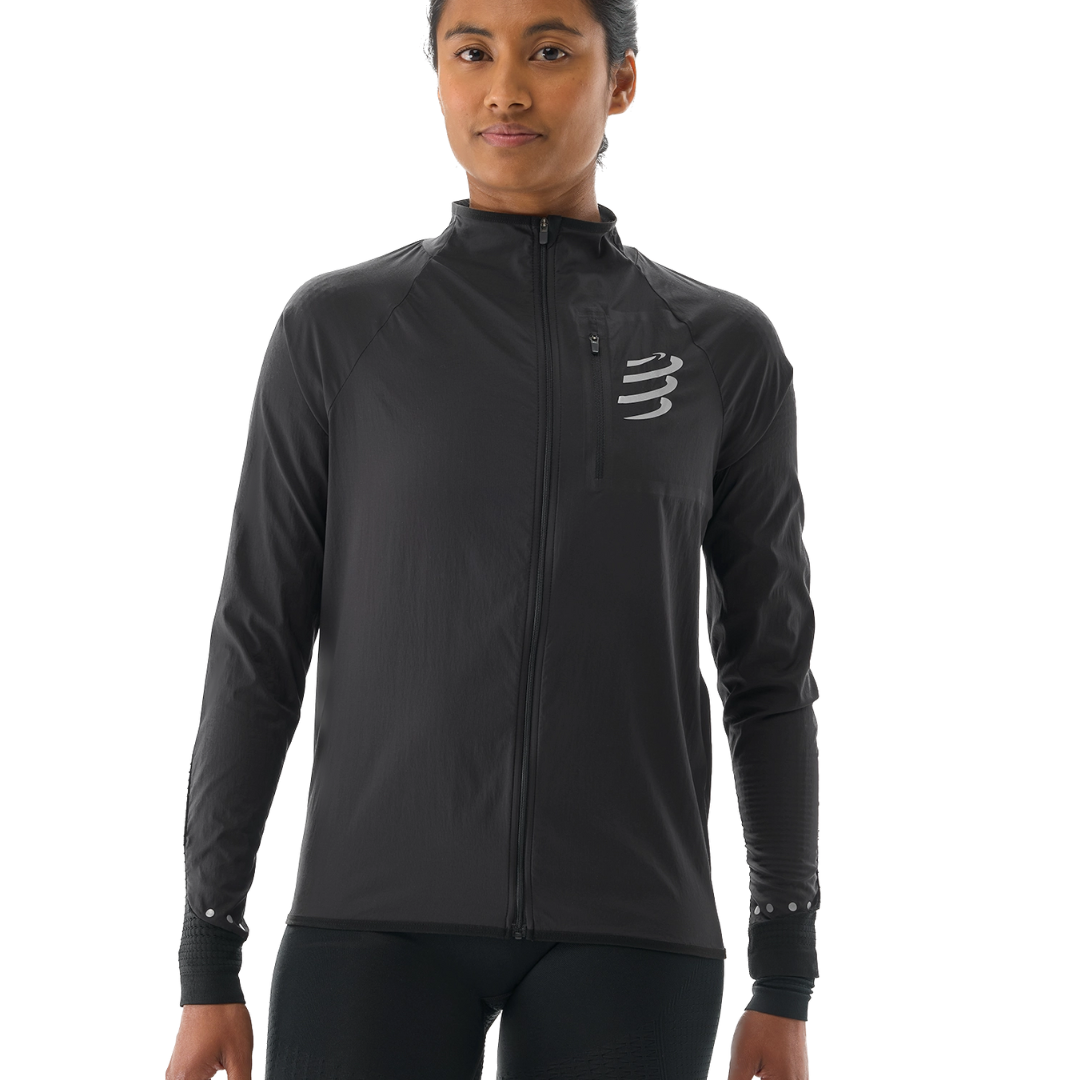 Compressport Women's Hurricane Windproof Jacket