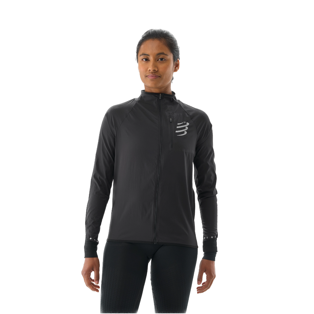 Compressport Women's Hurricane Windproof Jacket