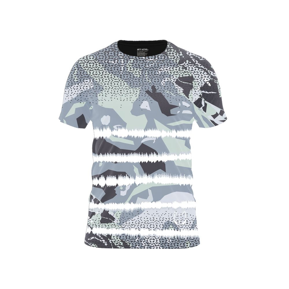 ARTY:ACTIVE Unisex's T-shirt Hydroweather (Ice)
