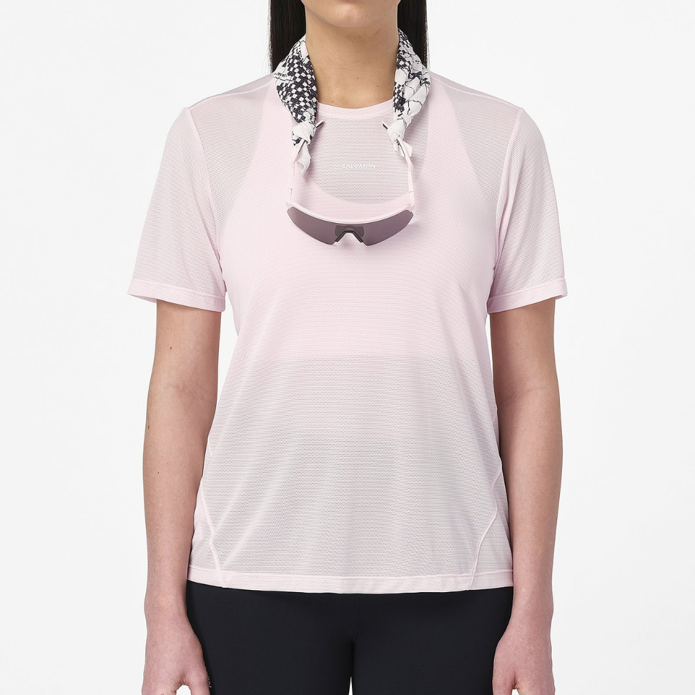 Salomon Women's SHKout Core SS Tee