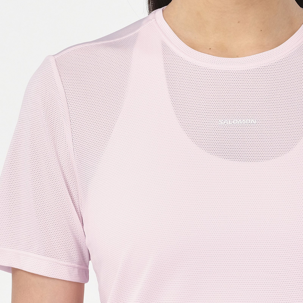 Salomon Women's SHKout Core SS Tee