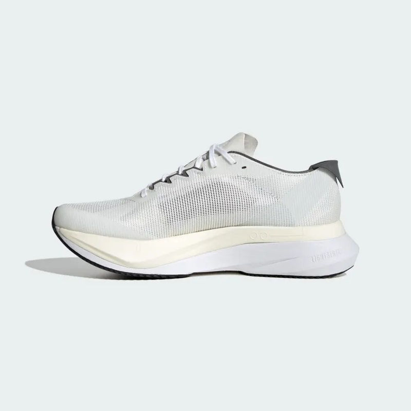 Adidas Women's Adizero Boston 12 Road Running Shoes (FTWWHT/SILVMT/GREFIV)