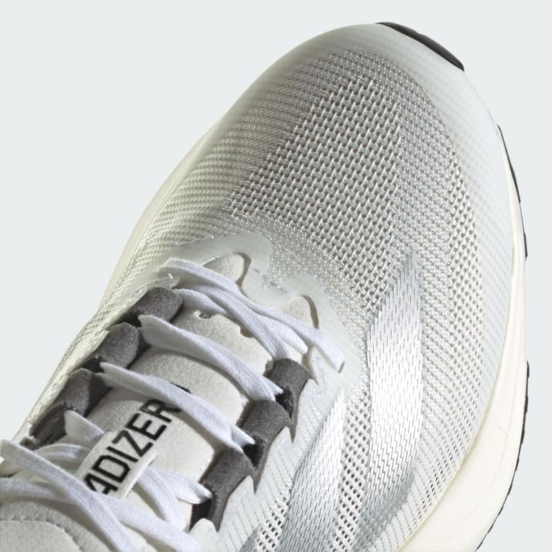 Adidas Women's Adizero Boston 12 Road Running Shoes (FTWWHT/SILVMT/GREFIV)