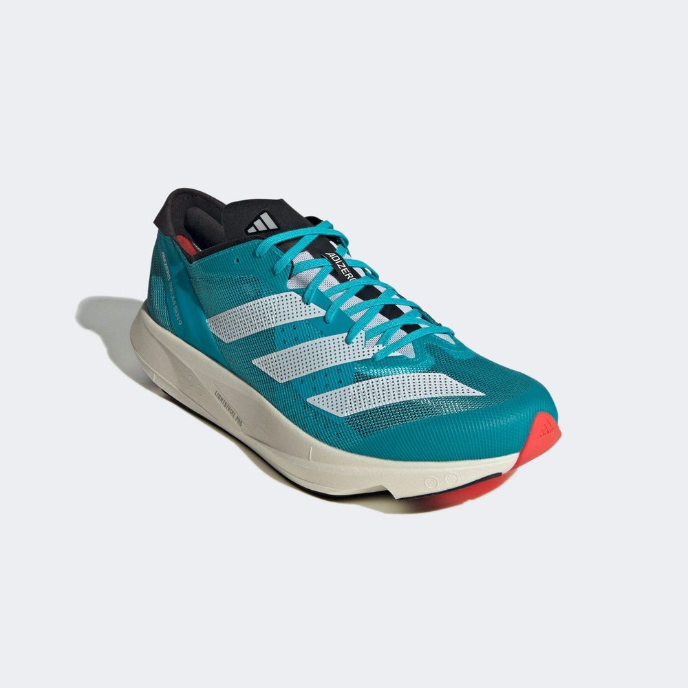 Adidas Men's Takumi Sen 9 Road Running Shoes (LUCCYA/FTWWHT/CBLACK 