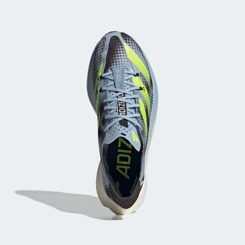 Adidas Unisex's Adizero Adios Pro 3 lo Road Running Shoes (WONBLU/LUCLEM/CBLACK)