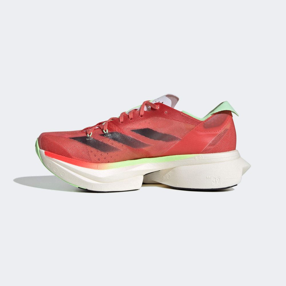 Adidas Women's Adizero Adios Pro 3 Road Running Shoes (Solar Red) - Cam2