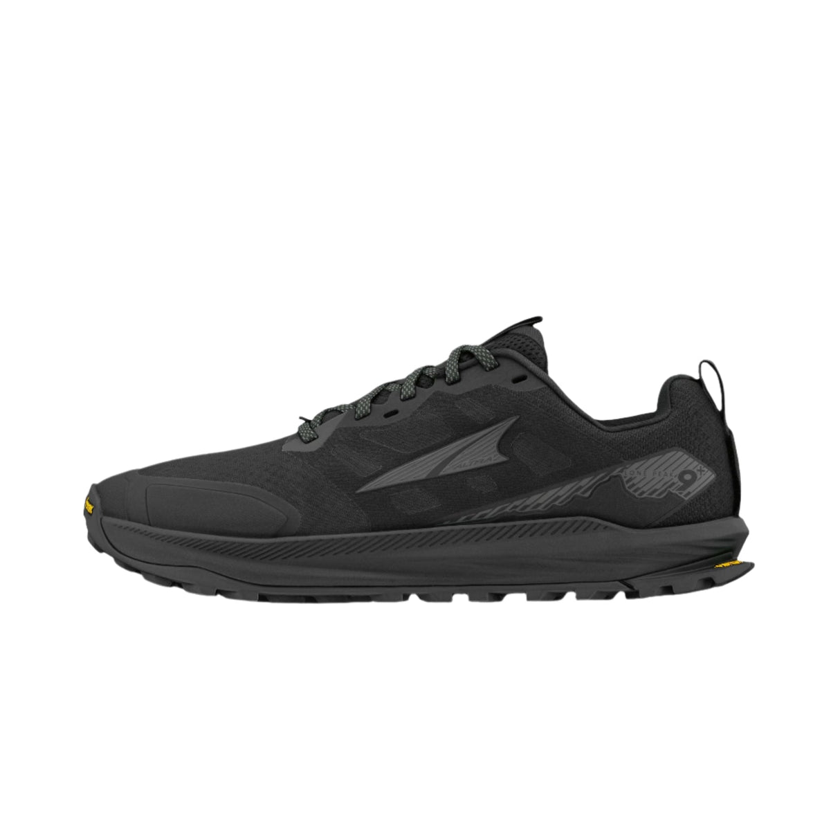 Altra - Altra Men's Lone Peak 9+ Trail Running Shoes (Black) - Cam2 