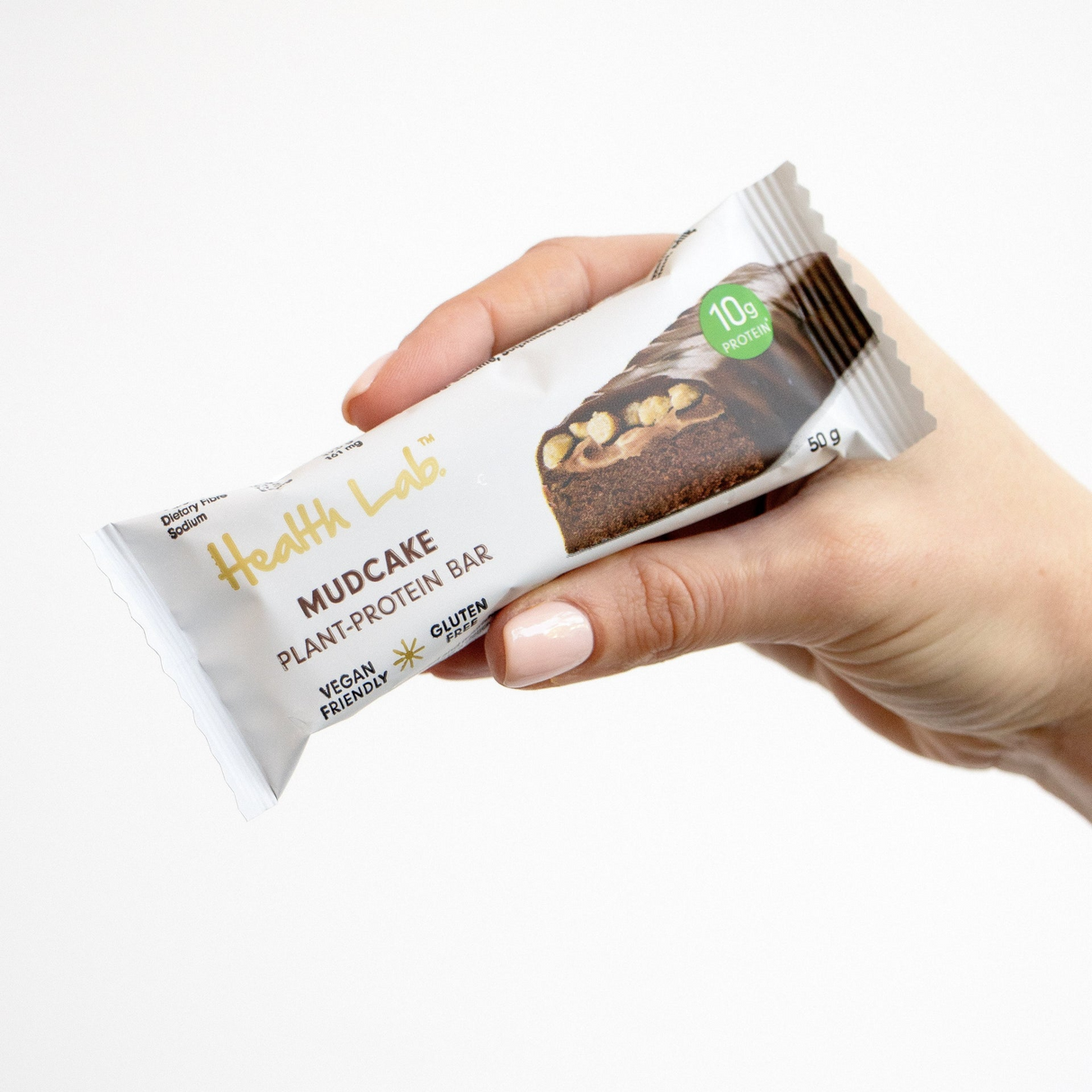 Health Lab - Health Lab Plant-Protein Bar (50g) - Cam2 