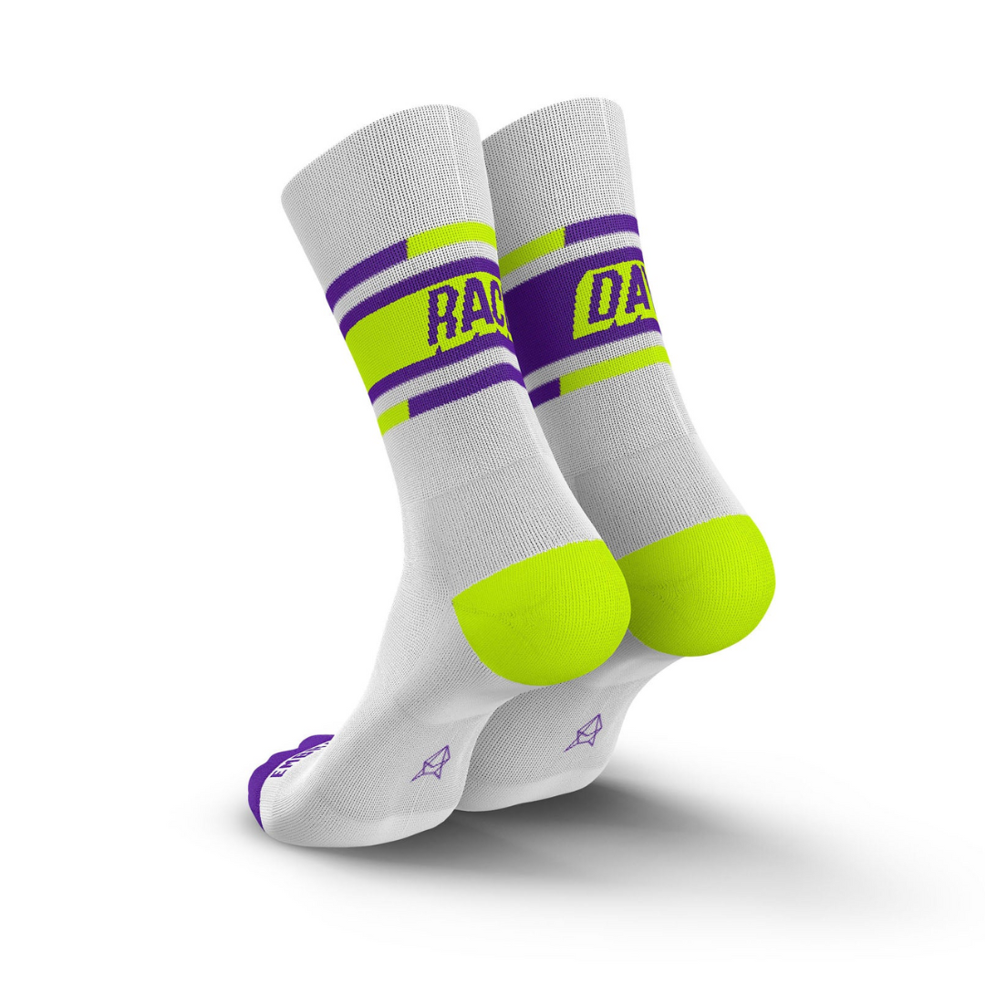 Incylence Motto 2025 Race Day High-Cut Running Socks