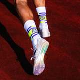 Incylence Motto 2025 Race Day High-Cut Running Socks