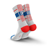 Incylence Motto 2025 Long Run High-Cut Running Socks