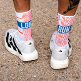 Incylence Motto 2025 Long Run High-Cut Running Socks