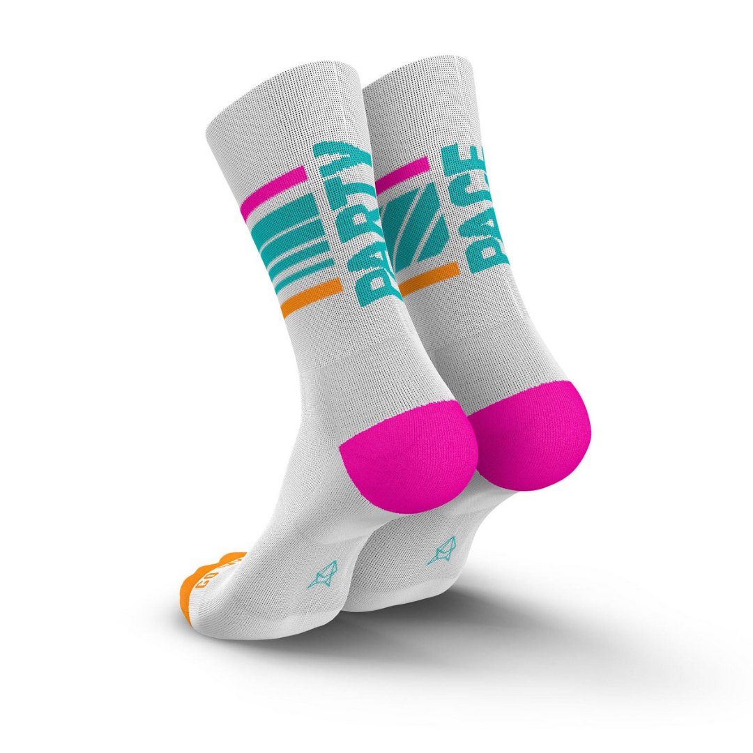 Incylence Motto 2025 Party Pace High-Cut Running Socks
