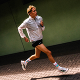 Incylence Motto 2025 Party Pace High-Cut Running Socks