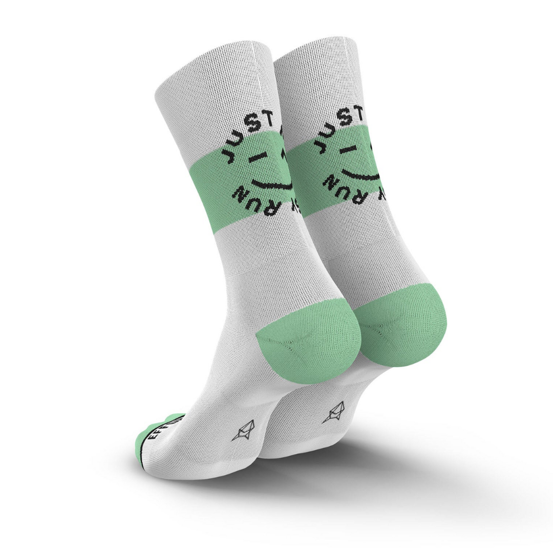 Incylence Motto 2025 Easy Run High-Cut Running Socks