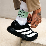 Incylence Motto 2025 Easy Run High-Cut Running Socks