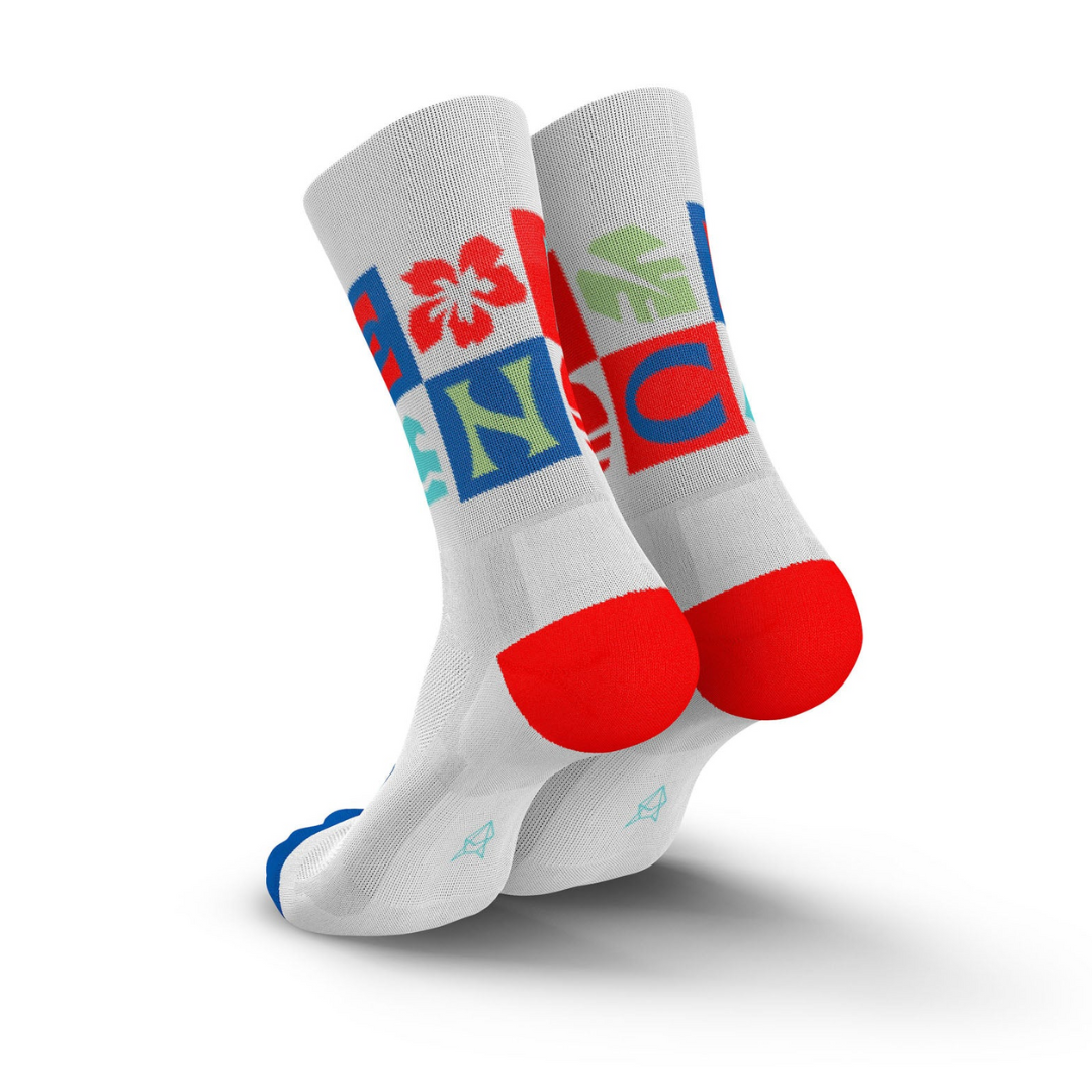 Incylence Ultralight Nice 2025 V3 High-Cut Running Socks