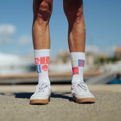 Incylence - Incylence Ultralight Nice 2025 V3 High-Cut Running Socks - Cam2 