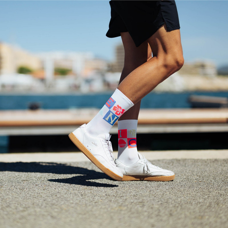 Incylence - Incylence Ultralight Nice 2025 V3 High-Cut Running Socks - Cam2 