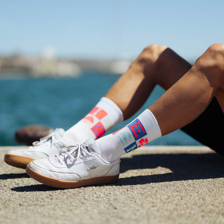 Incylence - Incylence Ultralight Nice 2025 V3 High-Cut Running Socks - Cam2 