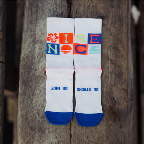 Incylence - Incylence Ultralight Nice 2025 V3 High-Cut Running Socks - Cam2 