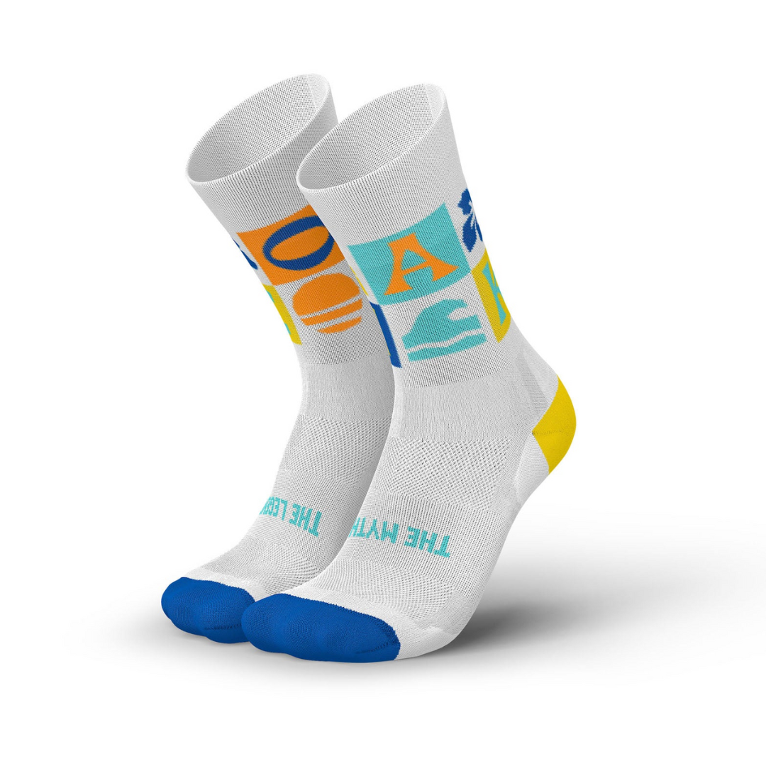 Incylence Ultralight Kona 2025 V4 High-Cut Running Socks