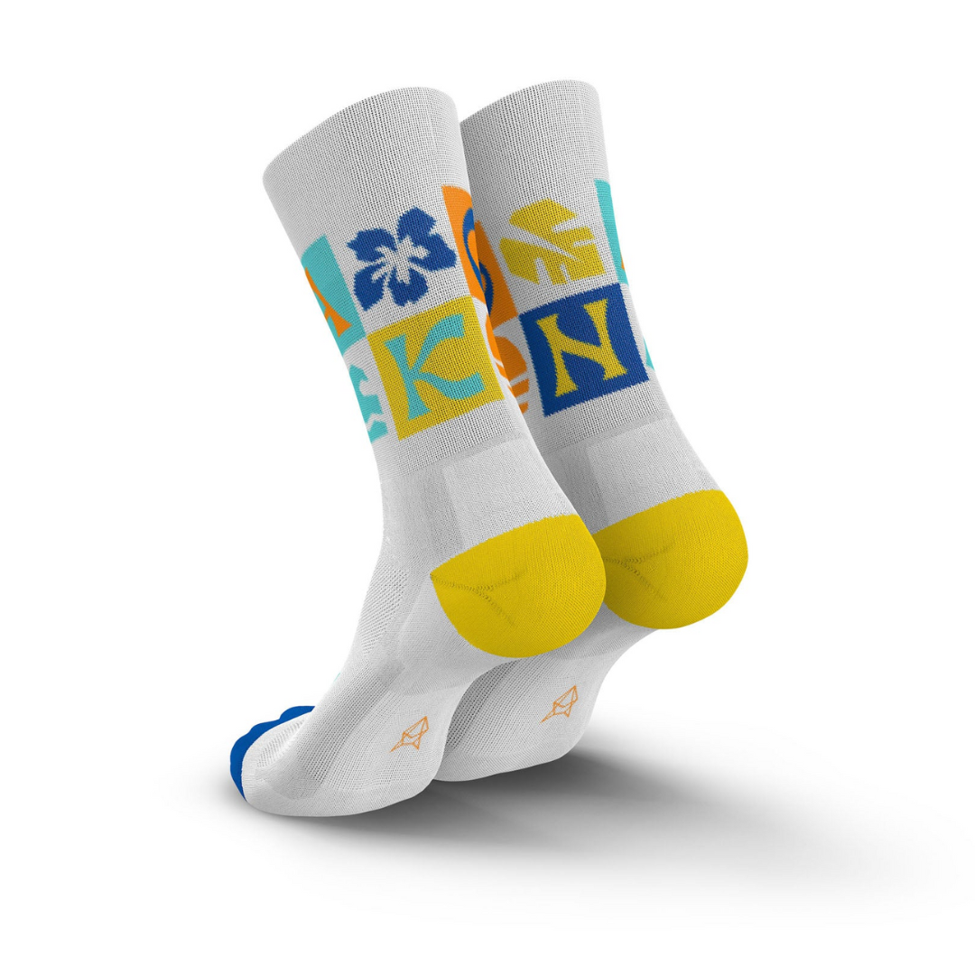 Incylence Ultralight Kona 2025 V4 High-Cut Running Socks