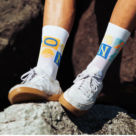 Incylence - Incylence Ultralight Kona 2025 V4 High-Cut Running Socks - Cam2 