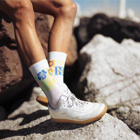 Incylence - Incylence Ultralight Kona 2025 V4 High-Cut Running Socks - Cam2 