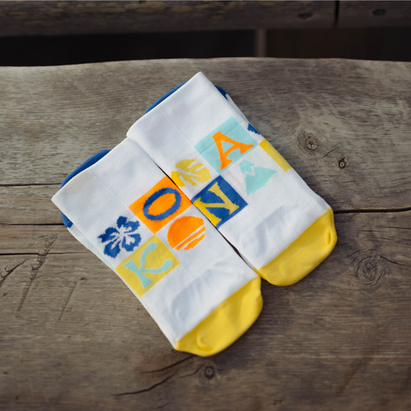 Incylence - Incylence Ultralight Kona 2025 V4 High-Cut Running Socks - Cam2 
