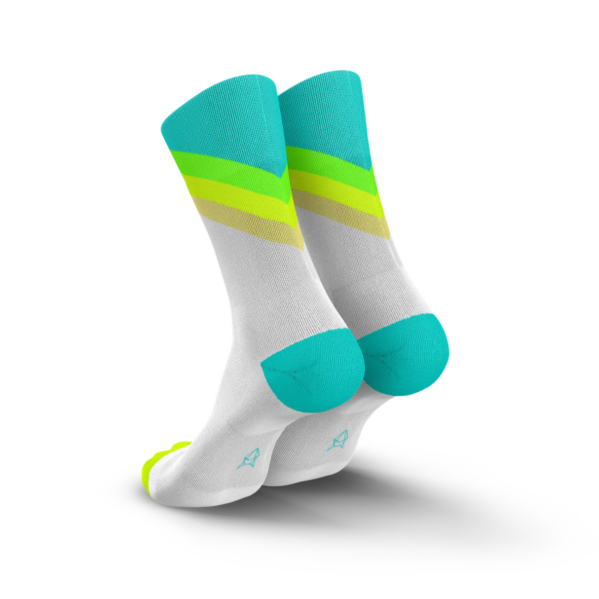 Incylence - Incylence Grades High-Cut Running Socks - Cam2 
