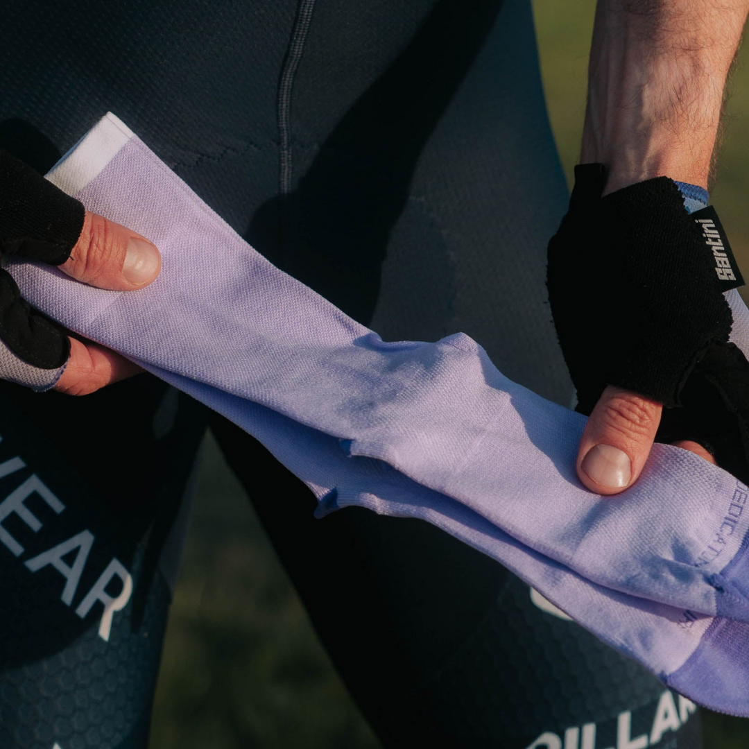 Incylence - Incylence Ultralight Pure V1 High-Cut Running Socks - Cam2 
