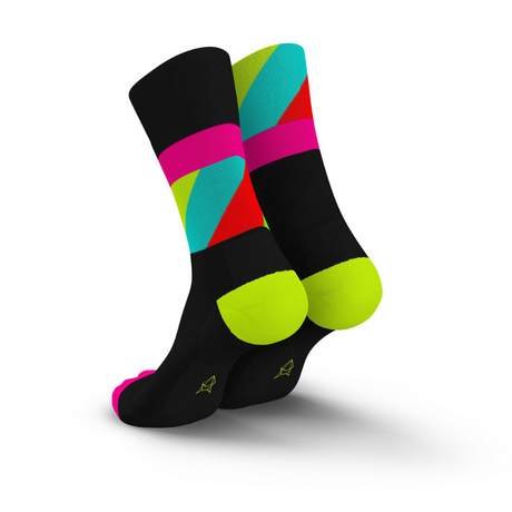 Incylence - Incylence Ultralight Strides High-Cut Running Socks - Cam2 