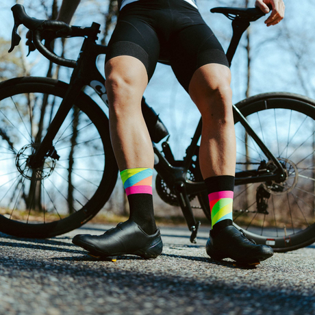 Incylence - Incylence Ultralight Strides High-Cut Running Socks - Cam2 