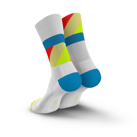 Incylence - Incylence Ultralight Strides High-Cut Running Socks - Cam2 