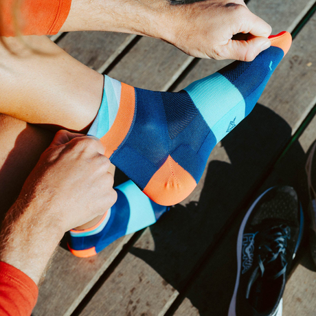 Incylence - Incylence Ultralight Strides Low-Cut Running Socks - Cam2 
