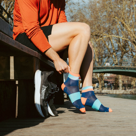 Incylence - Incylence Ultralight Strides Low-Cut Running Socks - Cam2 