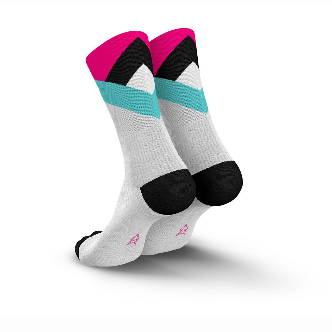 Incylence - Incylence Ultralight Trail Summits High-Cut Running Socks - Cam2 