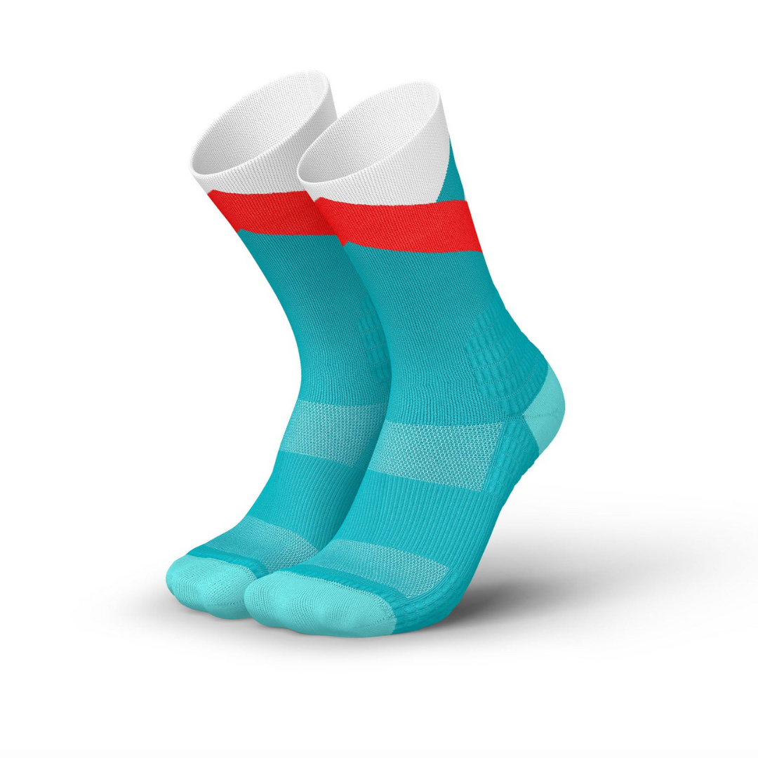 Incylence - Incylence Ultralight Trail Summits High-Cut Running Socks - Cam2 