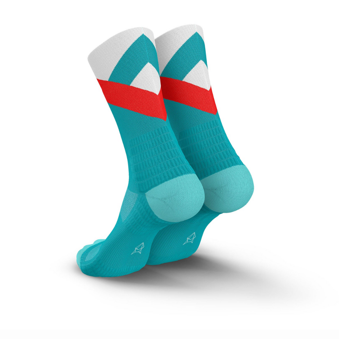 Incylence - Incylence Ultralight Trail Summits High-Cut Running Socks - Cam2 