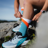 Incylence - Incylence Ultralight Trail Summits High-Cut Running Socks - Cam2 