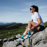 Incylence - Incylence Ultralight Trail Summits High-Cut Running Socks - Cam2 