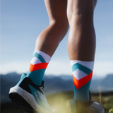 Incylence - Incylence Ultralight Trail Summits High-Cut Running Socks - Cam2 