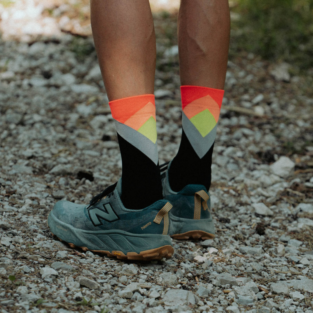Incylence - Incylence Ultralight Trail Summits High-Cut Running Socks - Cam2 