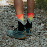 Incylence - Incylence Ultralight Trail Summits High-Cut Running Socks - Cam2 