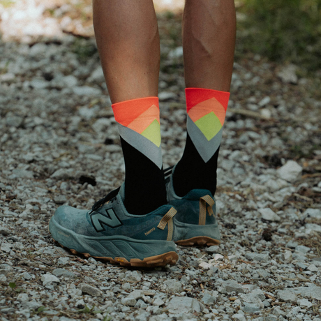 Incylence - Incylence Ultralight Trail Summits High-Cut Running Socks - Cam2 