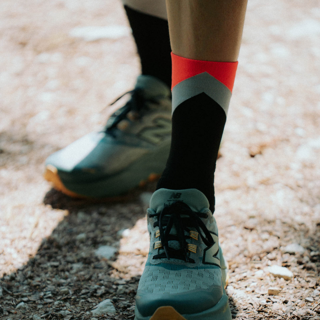 Incylence - Incylence Ultralight Trail Summits High-Cut Running Socks - Cam2 