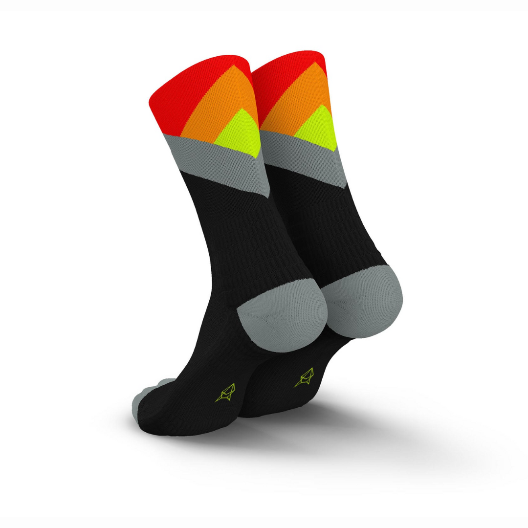 Incylence - Incylence Ultralight Trail Summits High-Cut Running Socks - Cam2 