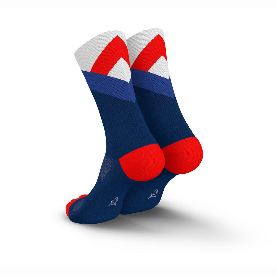 Incylence - Incylence Ultralight Trail Summits High-Cut Running Socks - Cam2 