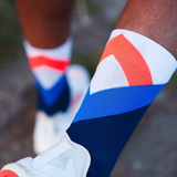 Incylence - Incylence Ultralight Trail Summits High-Cut Running Socks - Cam2 